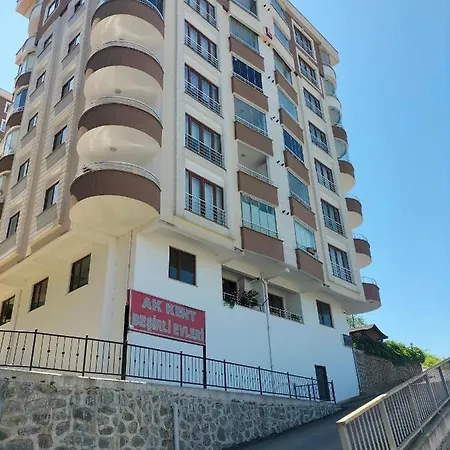 公寓 Akkent Besirli Evleri 特拉布宗